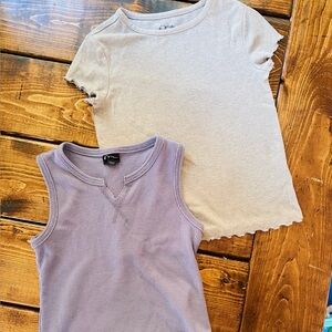 art class kids’ tops 🩶